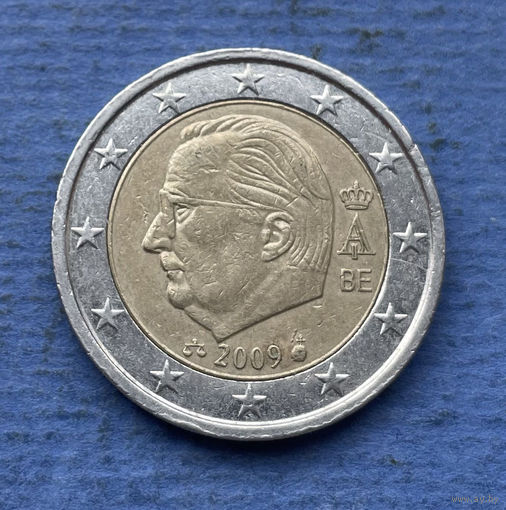 Бельгия 2 евро 2009