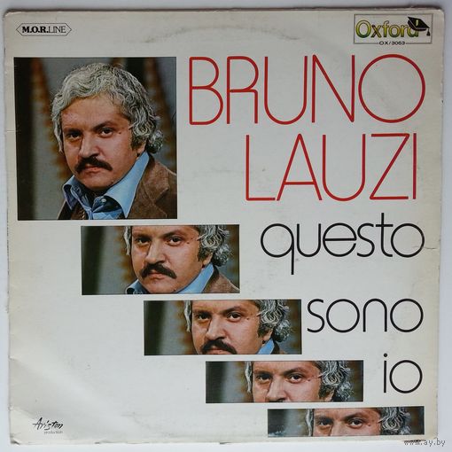 LP Bruno Lauzi – Questo Sono Io (1977) Vocal