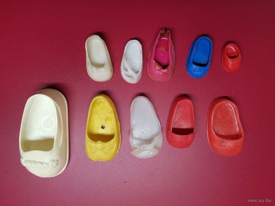 Туфельки для куклы ( одним лотом)