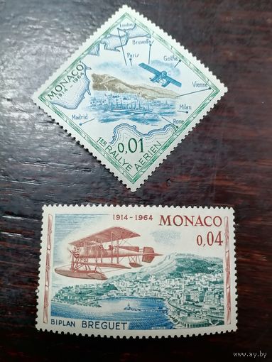 Монако 1964