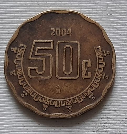 50 сентаво 2004 г. Мексика