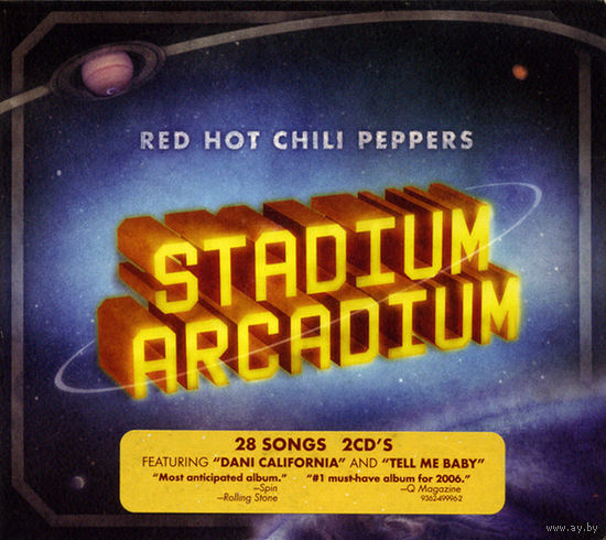 Red Hot Chili Peppers Stadium Arcadium