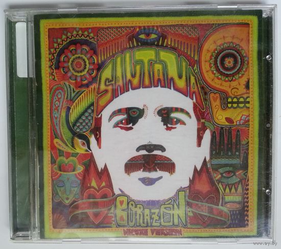 CD Santana – Corazon (2014)