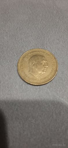 Испания 1 песета 1966
