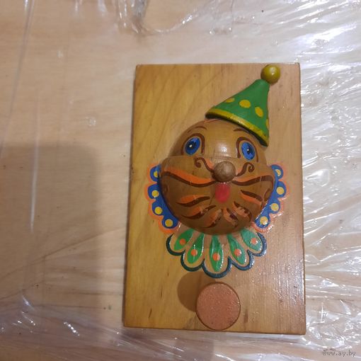 Вешалка для детского полотенца, СССР.