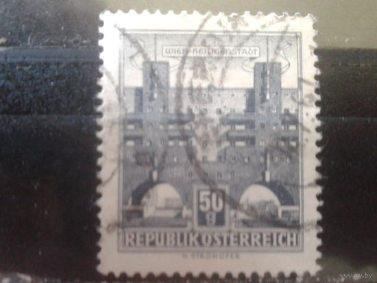 Австрия 1959 Стандарт, архитектура 50 гр