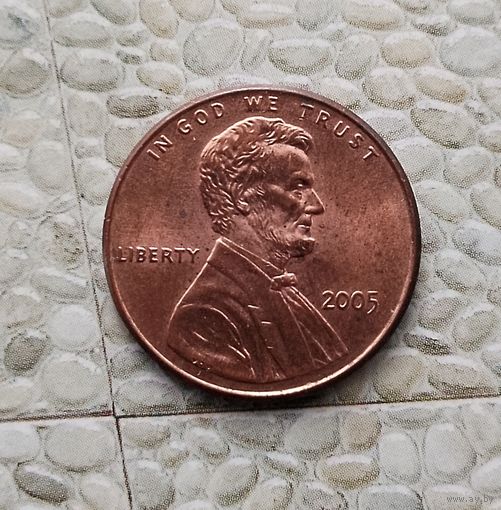 1 цент 2005 года США. Красивая монета!