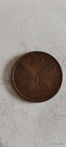 Филиппины 25 сентимо  1984