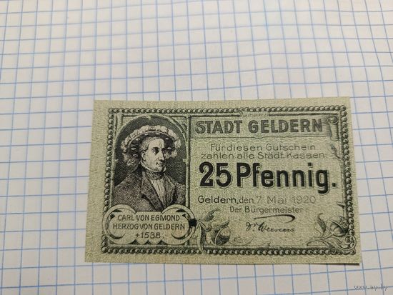 Германия 25 пфенингов (12)