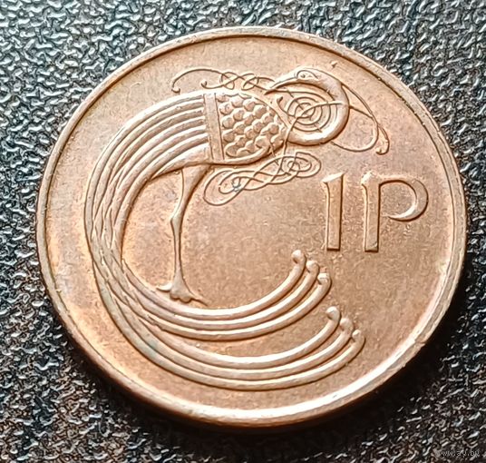 Ирландия 1 пенни, 1990    ( 1-3-2 )