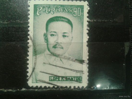 Филиппины, 1978. Лопе К. Сантос, учитель
