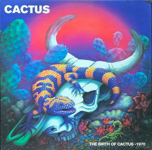 Cactus  – The Birth Of Cactus - 1970 / USA
