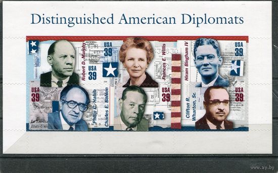 США. Американские дипломаты. Блок