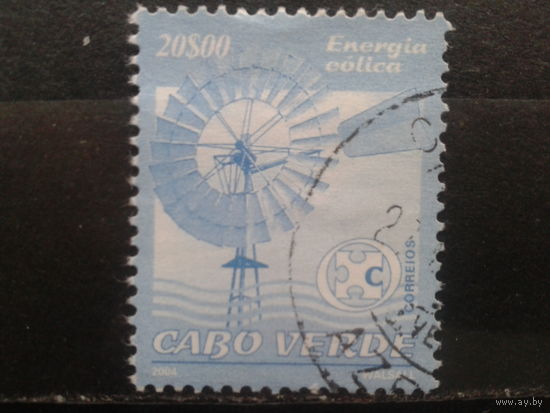 Кабо Верде, 2004. Стандарт. Ветряная мельница