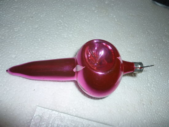 Ёлочная игрушка . СССР.