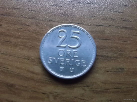 Швеция 25 эре 1973 (3)