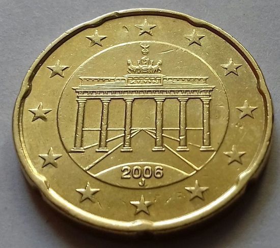 20 евроцентов, Германия 2006 J