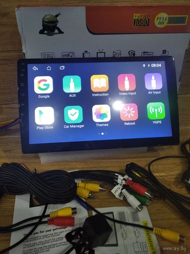 2 DIN AS. Магнитола Android, 2/32 GB 7 дюйм