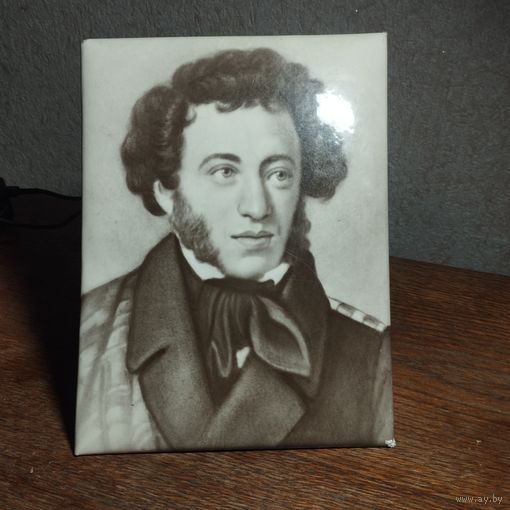 Фото-панно Портрет Пушкина А.С 23,5*18 см