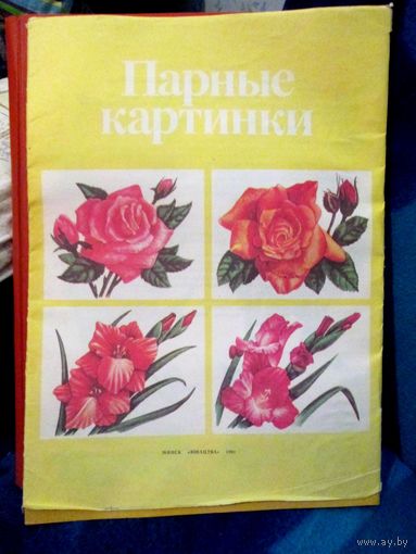 Парные картинки для развития детей.