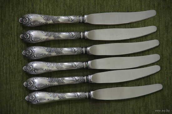 Ножи МНЦ   6 шт  (  21,5 см )  А 9