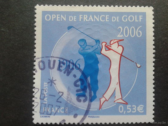 Франция 2006 гольф