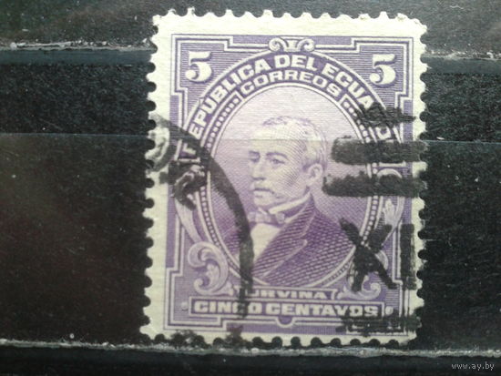 Эквадор, 1915. Генерал Хосе Марио Урвина