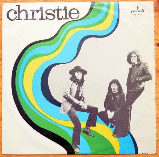 Christie - Yellow River LP
