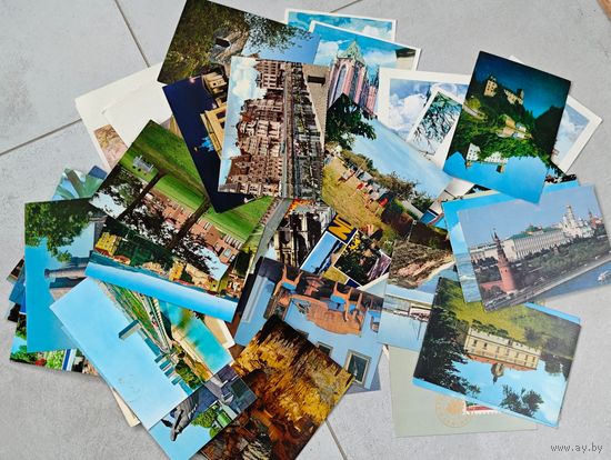 60 штук Открытки