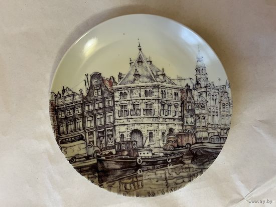 Тарелка декоративная настенная 200 мм. England collection Lefard