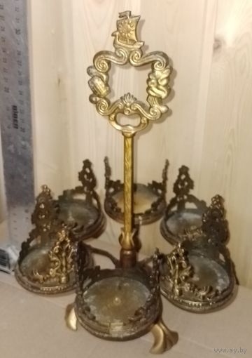 Подставка для стаканов СССР в коллекцию