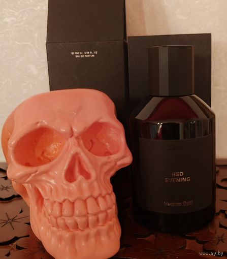 Massimo Dutti Red evening eau de parfum