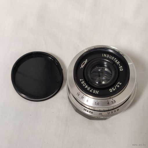 Фотообъектив Индустар-50.