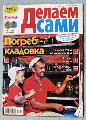 Делаем сами: шьём - вяжем - вышиваем - мастерим - ремонтируем - обустраиваем номер 17 2010