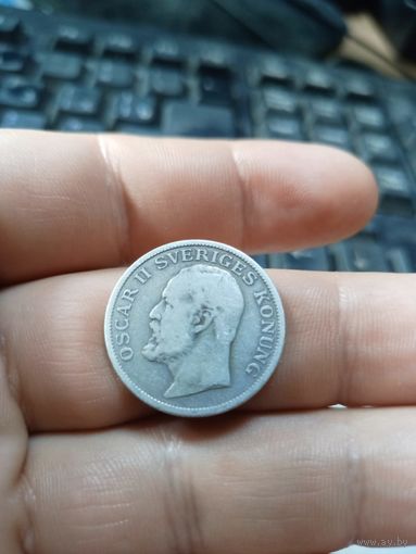 1 крона 1906 швеция