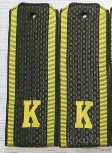 Погоны курсанта