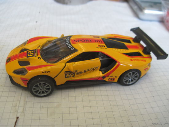 Ford GT Sport 1/32 с рубля!
