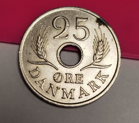 Дания 25 оре 1967