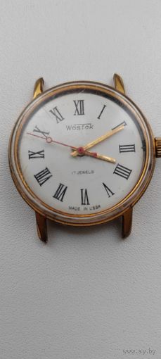 Часы Восток. Ау 20. Отличное состояние