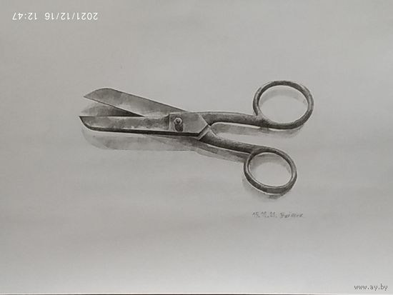 Графика. Портрет .А-3.