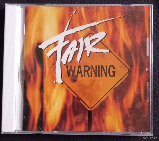 CD,(Japan) Fair Warning – Fair Warning