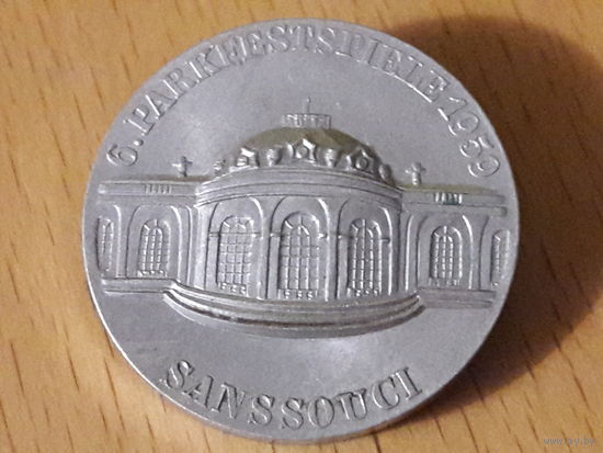 6 Parkfestspiele 1959 Sanssouci. Фестиваль в парке Сан-Суси Германия
