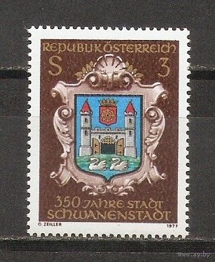 КГ Австрия 1977 Герб