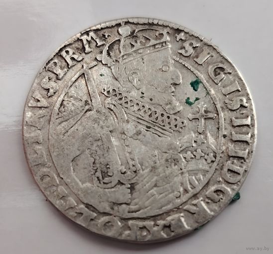 Орт 1623, Быдгощ, есть штемпельный блеск