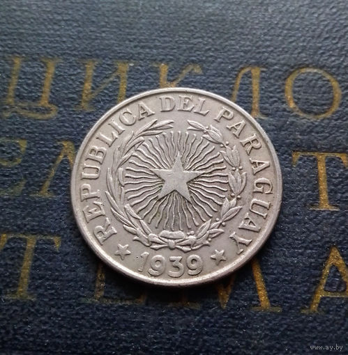 5 песо 1939 Парагвай #01