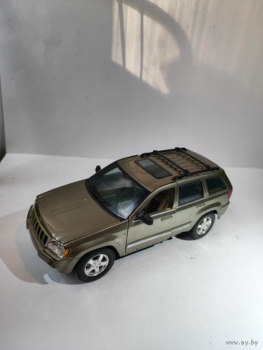 Jeep Grand Cherokee 2005г.Тайланд.1/18.