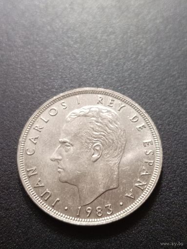 Испания 25 песет 1983 г.