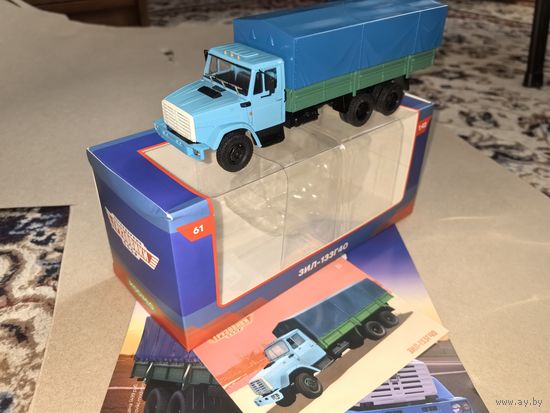 ЗИЛ-133Г40 Легендарные грузовики