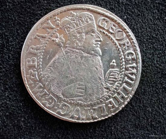 Орт 1624 г. Вильгельм. С рубля.