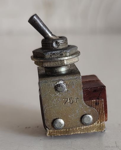 Переключатель МТ 3, 1975 год